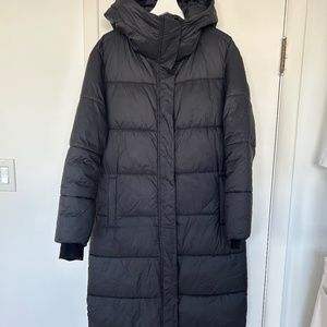 Women’s winter long puffer